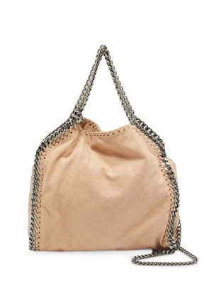 Stella McCartney Pre-Owned mini Falabella chain-trim tote bag - Neutrals