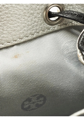 Tory Burch mini Thea tassel bucket bag - Black