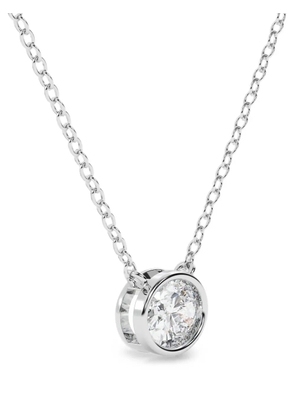Diamond Essentials laboratory-grown diamond necklace - Silver