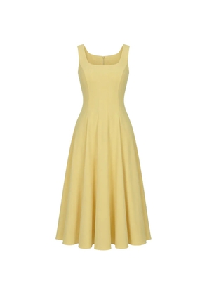 Ted Baker Arlott midi dress - Yellow