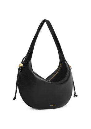 Coccinelle medium Thess leather shoulder bag - Black