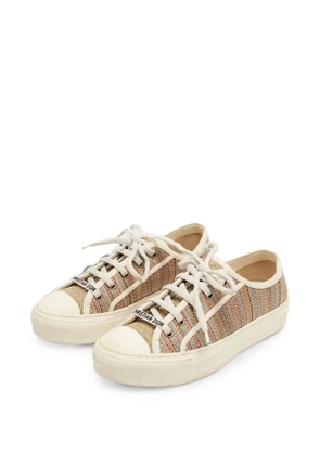 Christian Dior Pre-Owned Walk'n'Dior low-top sneakers - Neutrals