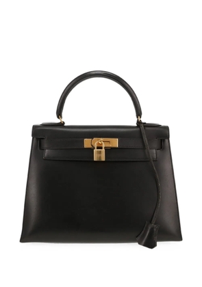 Hermès Pre-Owned 1995 Kelly 28 handbag - Black