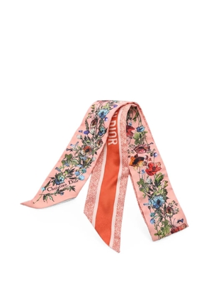 Christian Dior Pre-Owned 2010s Mitzah scarf - Pink