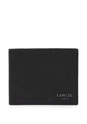 Lancel logo-print bifold wallet - Black