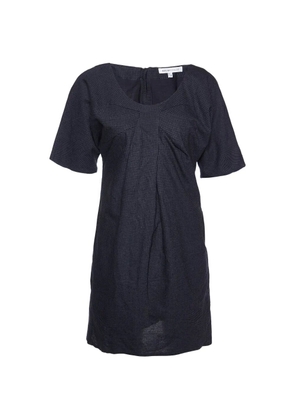 See by Chloé checked shift dress - Grey
