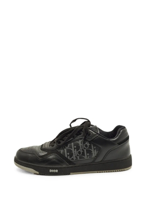 Christian Dior Pre-Owned B27 Oblique sneakers - Black