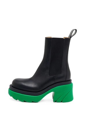 Bottega Veneta Pre-Owned Flash platform Chelsea boots - Black