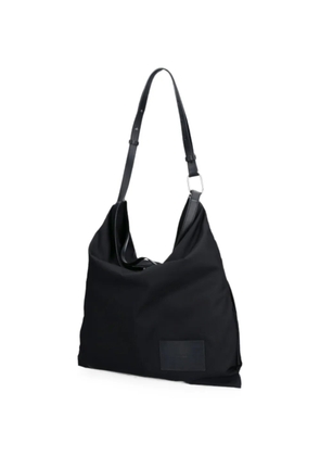Jil Sander Soft Rolled shoulder bag - Black