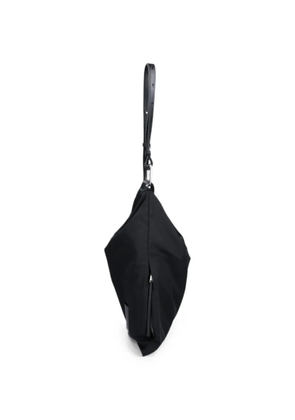 Jil Sander Soft Rolled shoulder bag - Black