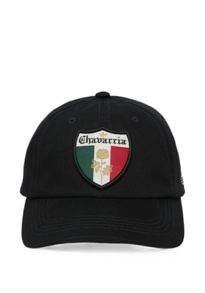 Willy Chavarria WC Crest baseball cap - Black