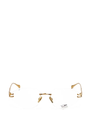Cazal 5017 rimless glasses - Gold