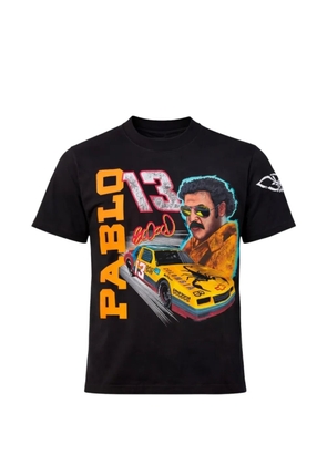 B WOOD Pablo graphic-print T-shirt - Black