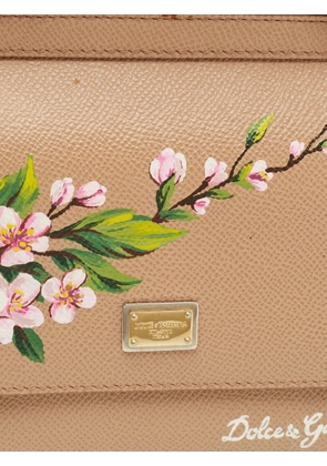 Dolce & Gabbana Pre-Owned Miss Sicily floral-print two-way handbag - Neutrals
