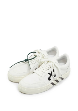 Off-White Pre-Owned Vulcanized zip-tie sneakers