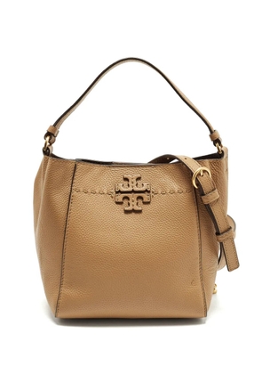 Tory Burch McGraw bucket bag - Neutrals