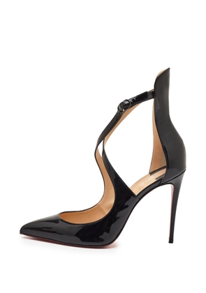Christian Louboutin Pre-Owned Marlenarock pointed-toe pumps - Black
