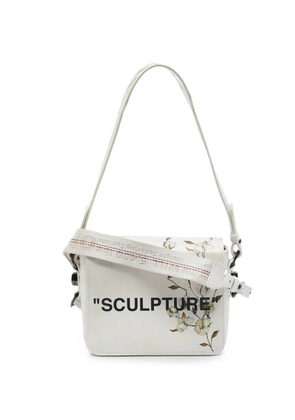Off-White Pre-Owned binder clip crossbody bag