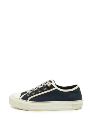 Christian Dior Pre-Owned Walk'n'Dior sneakers - Blue