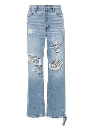 RE/DONE Loose Long jeans - Blue
