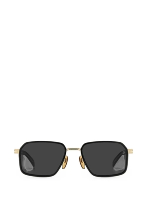 DAVID BECKHAM EYEWEAR geometric-frame sunglasses - Black