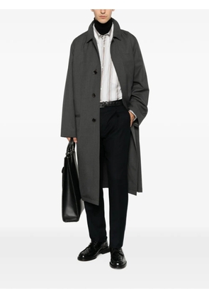 Berwich Retrolong belt-loops trousers - Blue