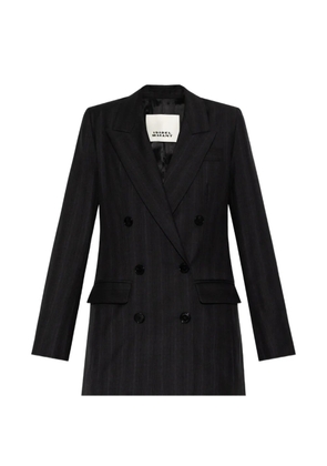 ISABEL MARANT Jevima double-breasted blazer - Black