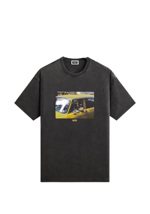 KITH Taxi Driver-print T-shirt - Grey