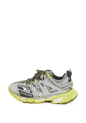 Balenciaga Pre-Owned Track layered low-tops sneakers - Silver