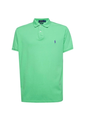 Polo Ralph Lauren Vintage custom-fit logo-detail polo shirt - Green