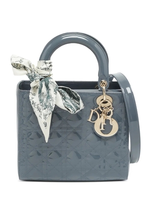 Christian Dior Pre-Owned 2020 Lady Dior Cannage tote bag - Grey