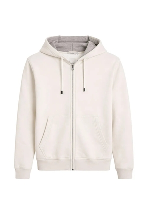 Pal Zileri zip-up sweatshirt - White