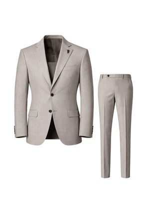 Pal Zileri notched-lapel single-breasted suit - Neutrals