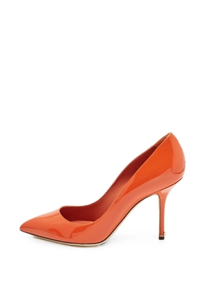 Dolce & Gabbana Pre-Owned pointed-toe pumps - Orange