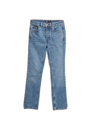 Maje straight-leg jeans - Blue