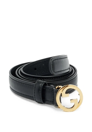 Gucci Pre-Owned Blondie slim belt - Black