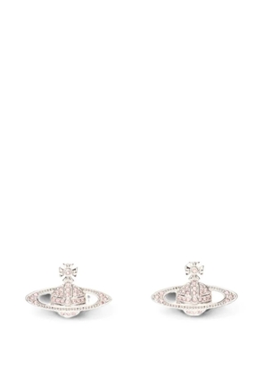 Vivienne Westwood Pre-Owned 20s Mini Bas Relief earrings - Silver