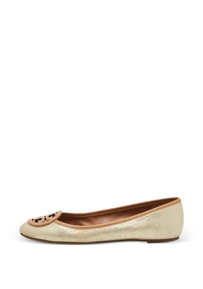 Tory Burch Reva ballet flats - Gold