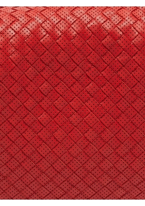 Bottega Veneta Pre-Owned Veneta ruffle tote bag - Red