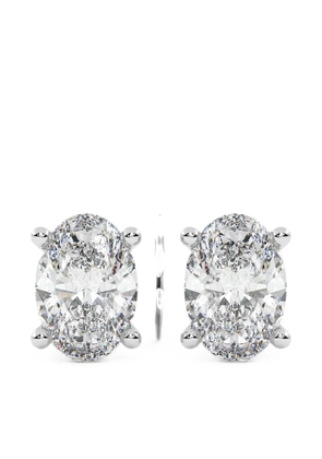 Diamond Essentials diamond earrings - Silver