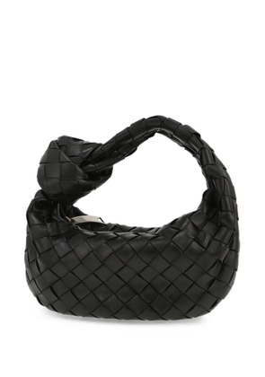 Bottega Veneta Pre-Owned 2020s Mini Jodie Intrecciato handbag - Black