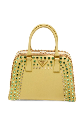 Prada Pre-Owned Pyramid tote bag - Yellow