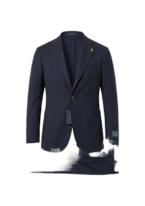 Tombolini button-fastening pinstripe-pattern suit - Blue