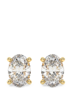 Diamond Essentials diamond earrings - Yellow