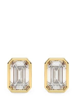 Diamond Essentials diamond solitaire earrings - Gold