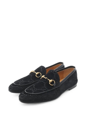 Gucci Pre-Owned GG Horsebit loafers - Black