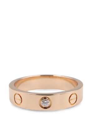 Cartier 2010s Love diamond ring - Pink