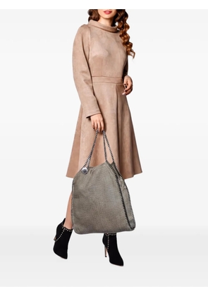Stella McCartney Pre-Owned Falabella tweed tote bag - Neutrals