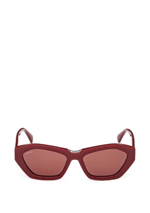 Max Mara Eyewear cat-eye-frame sunglasses - Red