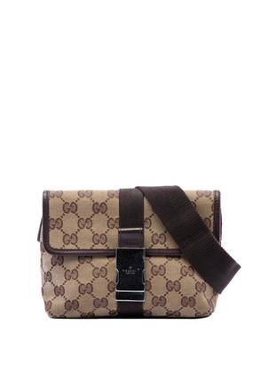 Gucci Pre-Owned 2000-2015 GG Canvas belt bag - Neutrals